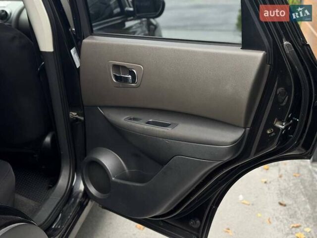 Чорний Ніссан Кашкай, об'ємом двигуна 2 л та пробігом 167 тис. км за 8200 $, фото 34 на Automoto.ua