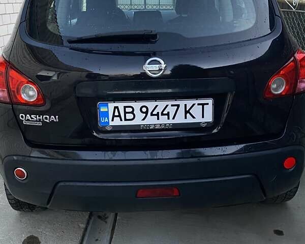 Чорний Ніссан Кашкай, об'ємом двигуна 1.6 л та пробігом 205 тис. км за 8555 $, фото 2 на Automoto.ua