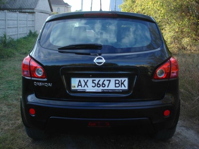 Чорний Ніссан Кашкай, об'ємом двигуна 1.6 л та пробігом 237 тис. км за 7300 $, фото 6 на Automoto.ua
