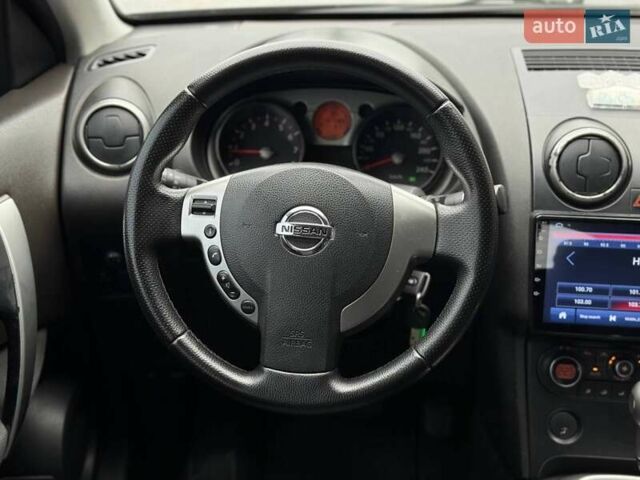 Чорний Ніссан Кашкай, об'ємом двигуна 2 л та пробігом 167 тис. км за 8200 $, фото 42 на Automoto.ua