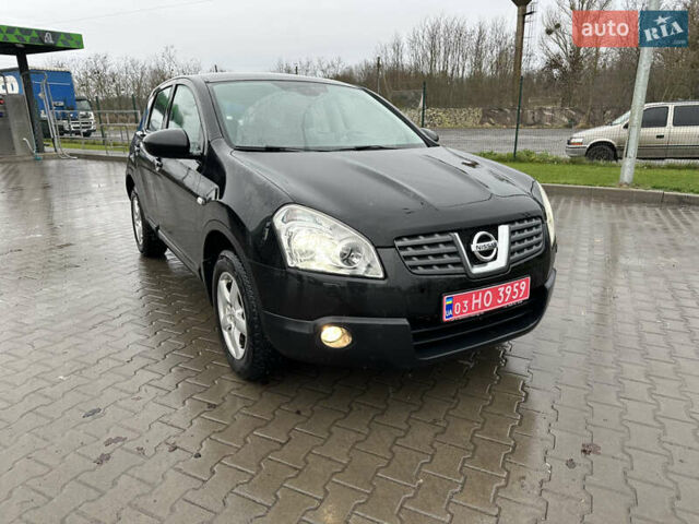 Черный Ниссан Кашкай, объемом двигателя 1.5 л и пробегом 228 тыс. км за 8500 $, фото 16 на Automoto.ua