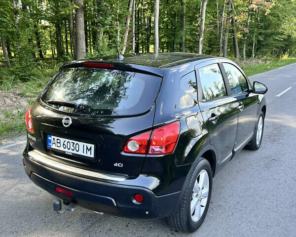 Черный Ниссан Кашкай, объемом двигателя 1.46 л и пробегом 262 тыс. км за 8200 $, фото 5 на Automoto.ua