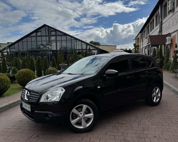 Черный Ниссан Кашкай, объемом двигателя 2 л и пробегом 251 тыс. км за 8500 $, фото 4 на Automoto.ua