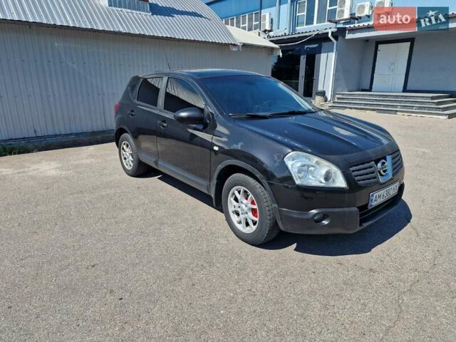 Черный Ниссан Кашкай, объемом двигателя 2 л и пробегом 285 тыс. км за 8100 $, фото 8 на Automoto.ua