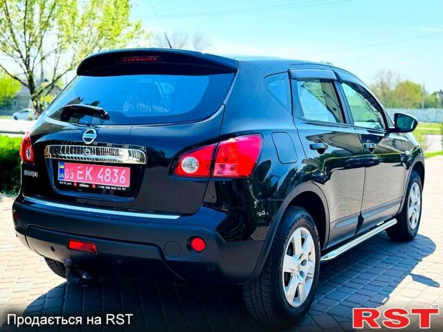 Черный Ниссан Кашкай, объемом двигателя 2 л и пробегом 178 тыс. км за 8900 $, фото 4 на Automoto.ua