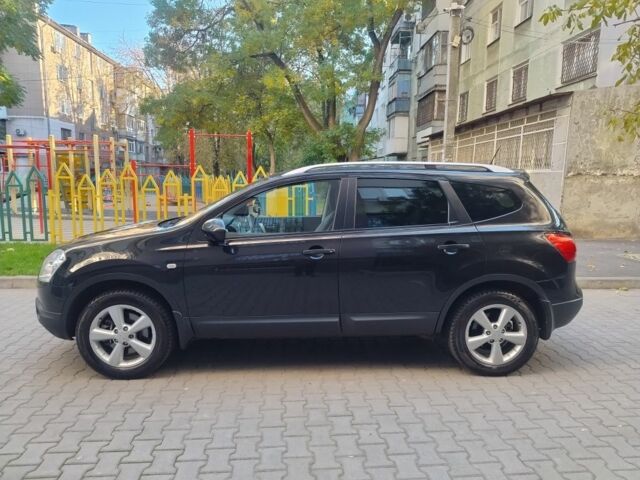 Черный Ниссан Кашкай, объемом двигателя 2 л и пробегом 167 тыс. км за 8300 $, фото 5 на Automoto.ua