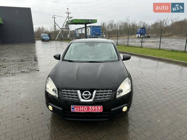 Черный Ниссан Кашкай, объемом двигателя 1.5 л и пробегом 228 тыс. км за 8500 $, фото 4 на Automoto.ua