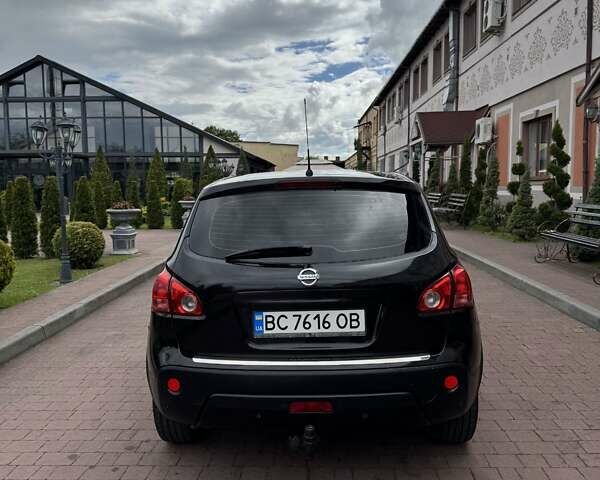 Черный Ниссан Кашкай, объемом двигателя 2 л и пробегом 251 тыс. км за 8500 $, фото 12 на Automoto.ua