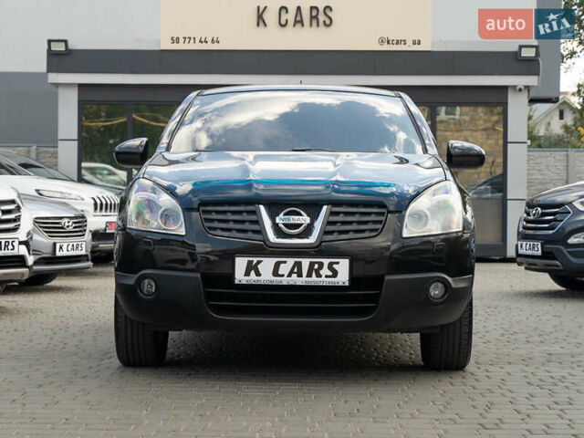 Черный Ниссан Кашкай, объемом двигателя 2 л и пробегом 175 тыс. км за 8400 $, фото 1 на Automoto.ua