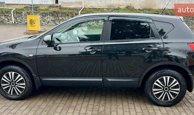 Чорний Ніссан Кашкай, об'ємом двигуна 2 л та пробігом 223 тис. км за 8700 $, фото 4 на Automoto.ua