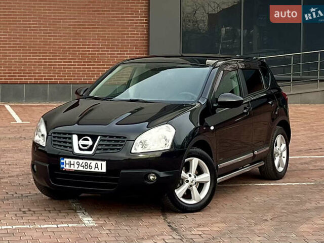 Черный Ниссан Кашкай, объемом двигателя 2 л и пробегом 127 тыс. км за 8700 $, фото 3 на Automoto.ua
