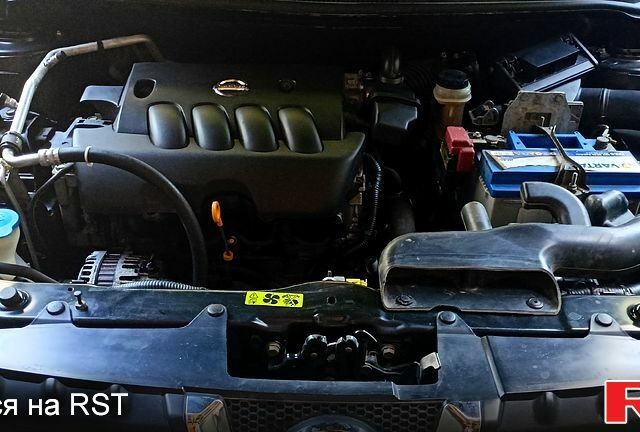 Черный Ниссан Кашкай, объемом двигателя 2 л и пробегом 170 тыс. км за 8800 $, фото 4 на Automoto.ua