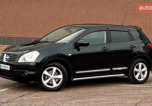 Черный Ниссан Кашкай, объемом двигателя 2 л и пробегом 127 тыс. км за 8700 $, фото 7 на Automoto.ua