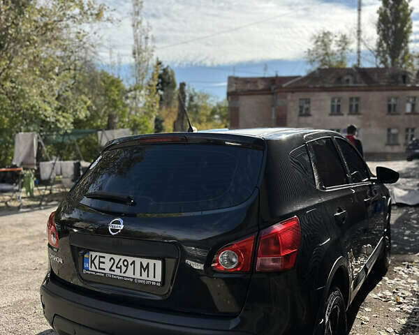Черный Ниссан Кашкай, объемом двигателя 2 л и пробегом 192 тыс. км за 8920 $, фото 8 на Automoto.ua