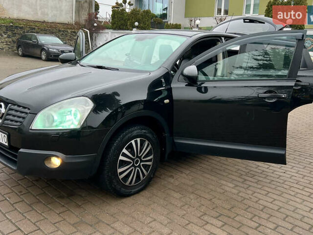 Чорний Ніссан Кашкай, об'ємом двигуна 2 л та пробігом 223 тис. км за 8700 $, фото 3 на Automoto.ua