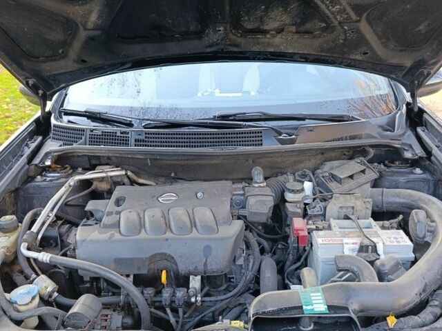 Черный Ниссан Кашкай, объемом двигателя 2 л и пробегом 248 тыс. км за 8000 $, фото 4 на Automoto.ua