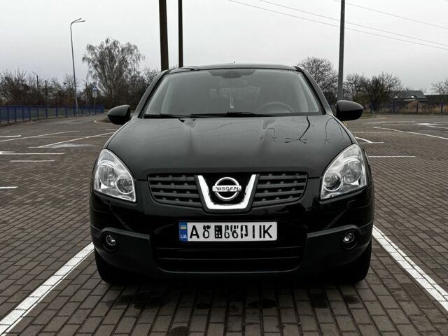 Чорний Ніссан Кашкай, об'ємом двигуна 1.5 л та пробігом 275 тис. км за 8300 $, фото 1 на Automoto.ua