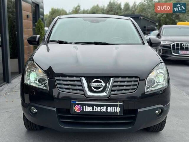 Чорний Ніссан Кашкай, об'ємом двигуна 2 л та пробігом 167 тис. км за 8200 $, фото 11 на Automoto.ua