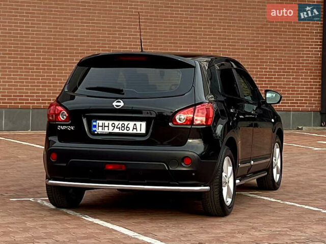 Черный Ниссан Кашкай, объемом двигателя 2 л и пробегом 127 тыс. км за 8700 $, фото 26 на Automoto.ua