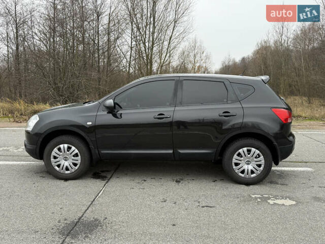 Черный Ниссан Кашкай, объемом двигателя 1.5 л и пробегом 289 тыс. км за 7900 $, фото 3 на Automoto.ua