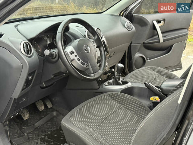 Черный Ниссан Кашкай, объемом двигателя 1.5 л и пробегом 289 тыс. км за 7900 $, фото 11 на Automoto.ua