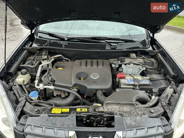 Черный Ниссан Кашкай, объемом двигателя 1.5 л и пробегом 228 тыс. км за 8500 $, фото 41 на Automoto.ua