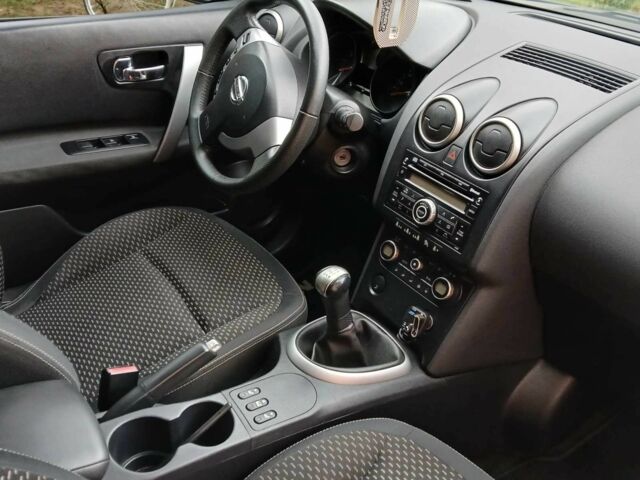 Чорний Ніссан Кашкай, об'ємом двигуна 0 л та пробігом 96 тис. км за 8650 $, фото 12 на Automoto.ua