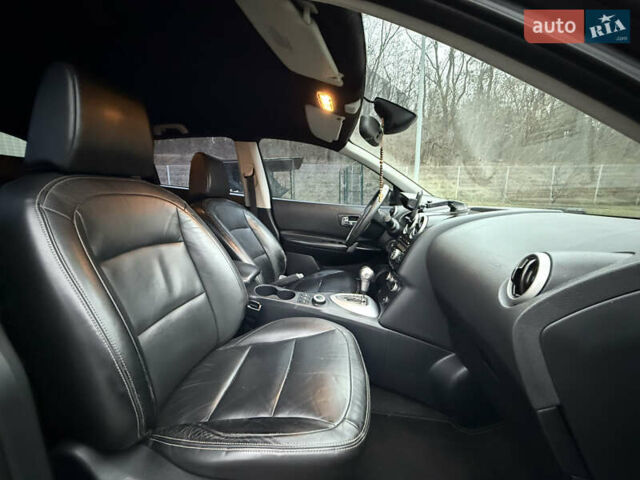 Чорний Ніссан Кашкай, об'ємом двигуна 2 л та пробігом 287 тис. км за 7500 $, фото 17 на Automoto.ua