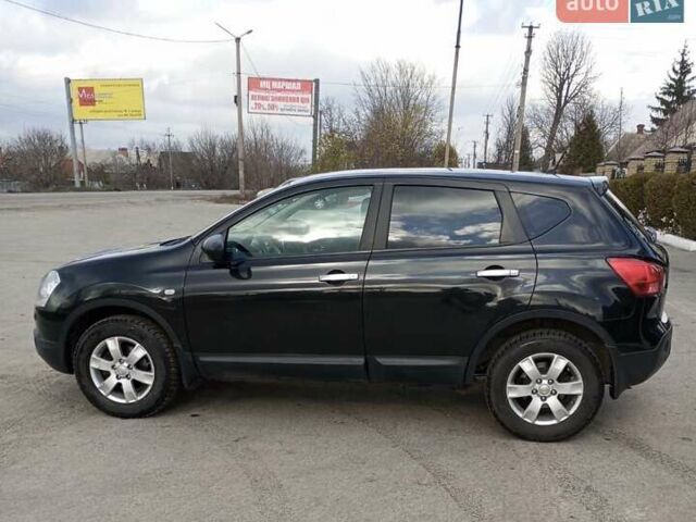 Чорний Ніссан Кашкай, об'ємом двигуна 1.6 л та пробігом 131 тис. км за 8700 $, фото 11 на Automoto.ua