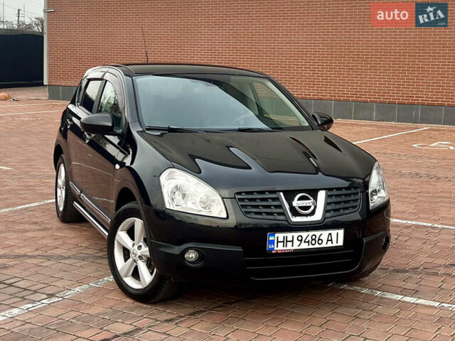 Черный Ниссан Кашкай, объемом двигателя 2 л и пробегом 127 тыс. км за 8700 $, фото 9 на Automoto.ua