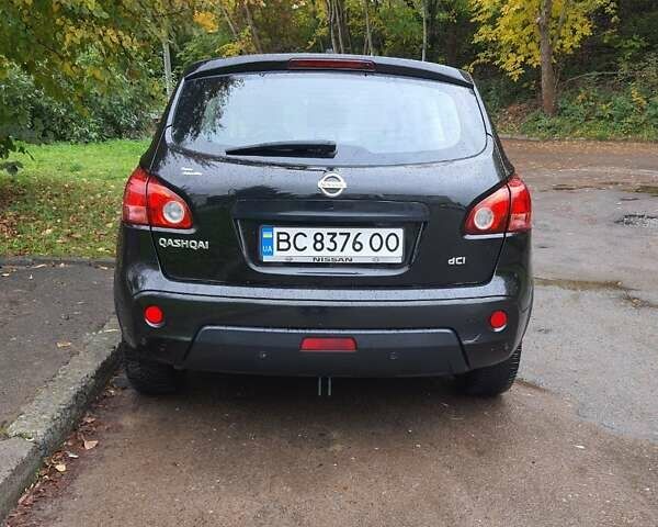 Чорний Ніссан Кашкай, об'ємом двигуна 1.5 л та пробігом 206 тис. км за 8150 $, фото 5 на Automoto.ua