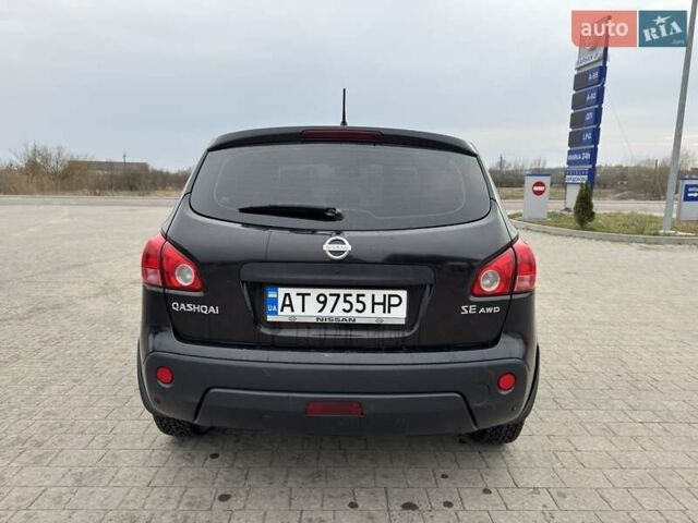 Черный Ниссан Кашкай, объемом двигателя 2 л и пробегом 250 тыс. км за 7900 $, фото 9 на Automoto.ua