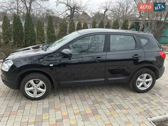 Чорний Ніссан Кашкай, об'ємом двигуна 1.6 л та пробігом 205 тис. км за 8555 $, фото 9 на Automoto.ua