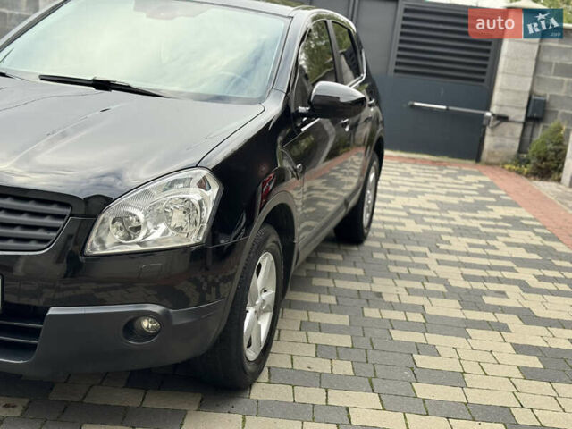 Черный Ниссан Кашкай, объемом двигателя 1.6 л и пробегом 96 тыс. км за 8500 $, фото 65 на Automoto.ua