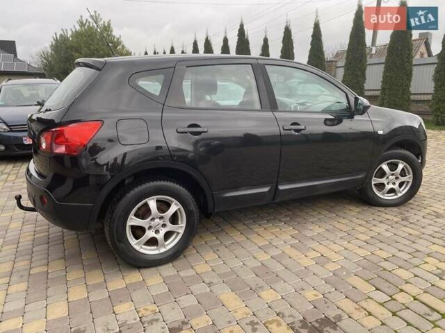 Чорний Ніссан Кашкай, об'ємом двигуна 2 л та пробігом 263 тис. км за 6999 $, фото 5 на Automoto.ua