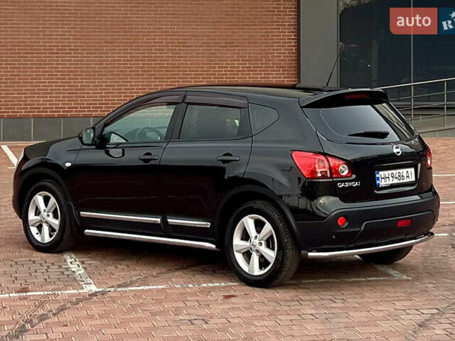 Черный Ниссан Кашкай, объемом двигателя 2 л и пробегом 127 тыс. км за 8700 $, фото 23 на Automoto.ua