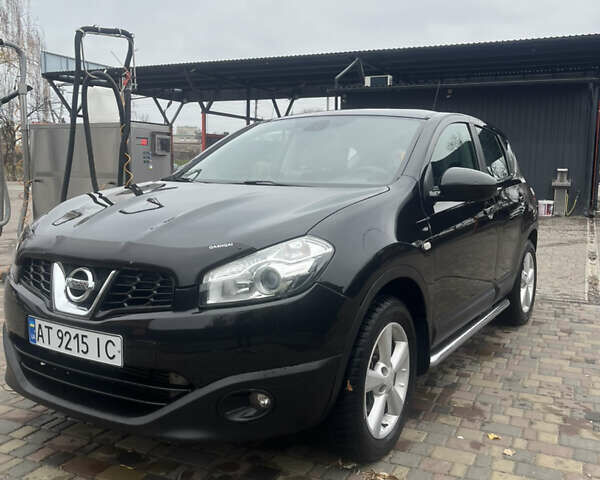 Черный Ниссан Кашкай, объемом двигателя 1.5 л и пробегом 244 тыс. км за 8500 $, фото 4 на Automoto.ua