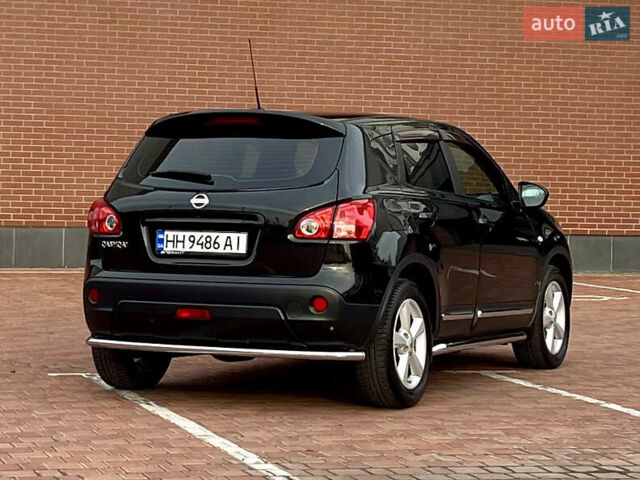 Черный Ниссан Кашкай, объемом двигателя 2 л и пробегом 127 тыс. км за 8700 $, фото 27 на Automoto.ua