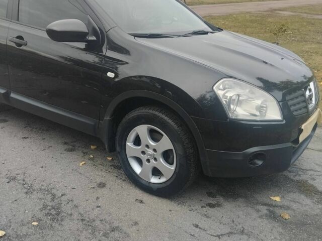 Черный Ниссан Кашкай, объемом двигателя 0 л и пробегом 295 тыс. км за 8000 $, фото 3 на Automoto.ua