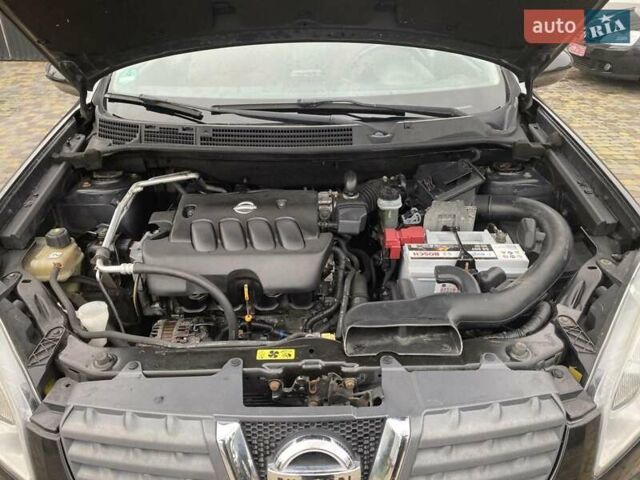 Чорний Ніссан Кашкай, об'ємом двигуна 2 л та пробігом 263 тис. км за 6999 $, фото 12 на Automoto.ua