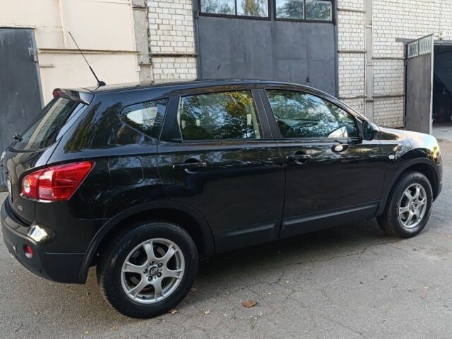 Чорний Ніссан Кашкай, об'ємом двигуна 1.5 л та пробігом 249 тис. км за 8500 $, фото 1 на Automoto.ua