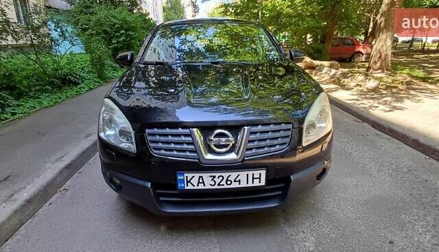 Черный Ниссан Кашкай, объемом двигателя 2 л и пробегом 299 тыс. км за 8800 $, фото 7 на Automoto.ua