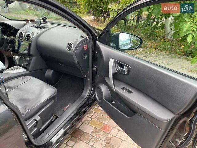 Чорний Ніссан Кашкай, об'ємом двигуна 2 л та пробігом 266 тис. км за 6800 $, фото 14 на Automoto.ua