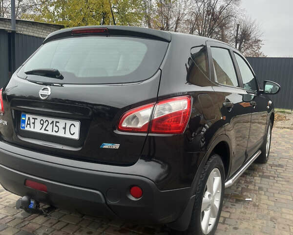 Черный Ниссан Кашкай, объемом двигателя 1.5 л и пробегом 244 тыс. км за 8500 $, фото 7 на Automoto.ua