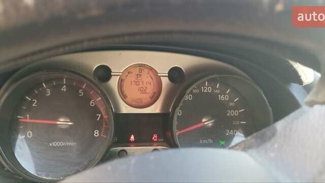 Черный Ниссан Кашкай, объемом двигателя 2 л и пробегом 170 тыс. км за 8800 $, фото 1 на Automoto.ua