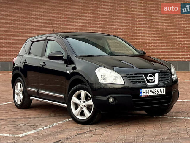 Черный Ниссан Кашкай, объемом двигателя 2 л и пробегом 127 тыс. км за 8700 $, фото 13 на Automoto.ua
