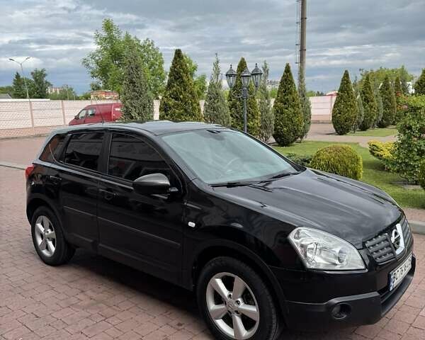 Черный Ниссан Кашкай, объемом двигателя 2 л и пробегом 251 тыс. км за 8500 $, фото 9 на Automoto.ua