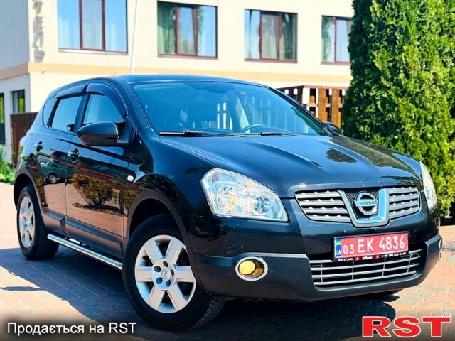 Черный Ниссан Кашкай, объемом двигателя 2 л и пробегом 178 тыс. км за 8900 $, фото 9 на Automoto.ua