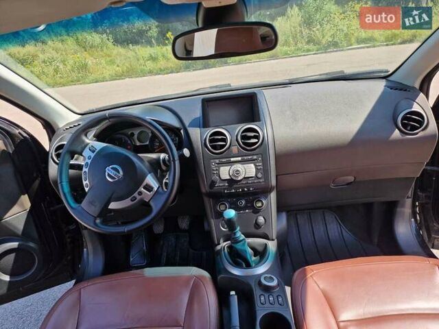 Черный Ниссан Кашкай, объемом двигателя 2 л и пробегом 285 тыс. км за 8100 $, фото 12 на Automoto.ua