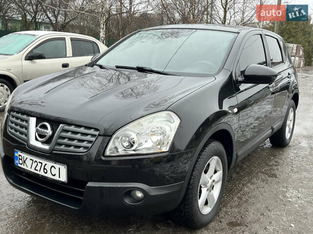 Черный Ниссан Кашкай, объемом двигателя 1.46 л и пробегом 236 тыс. км за 8300 $, фото 3 на Automoto.ua